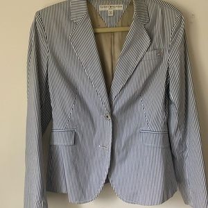 Tommy Hilfiger stipe jacket